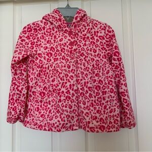 Carter’s Size 4 Fleece Jacket, VGUC